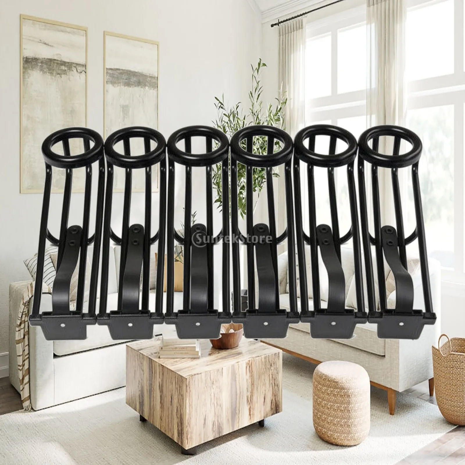 6 Pieces Ball Return Track Quiet Billiard Ball Return Track Professional Tournament Quality for Game Rooms