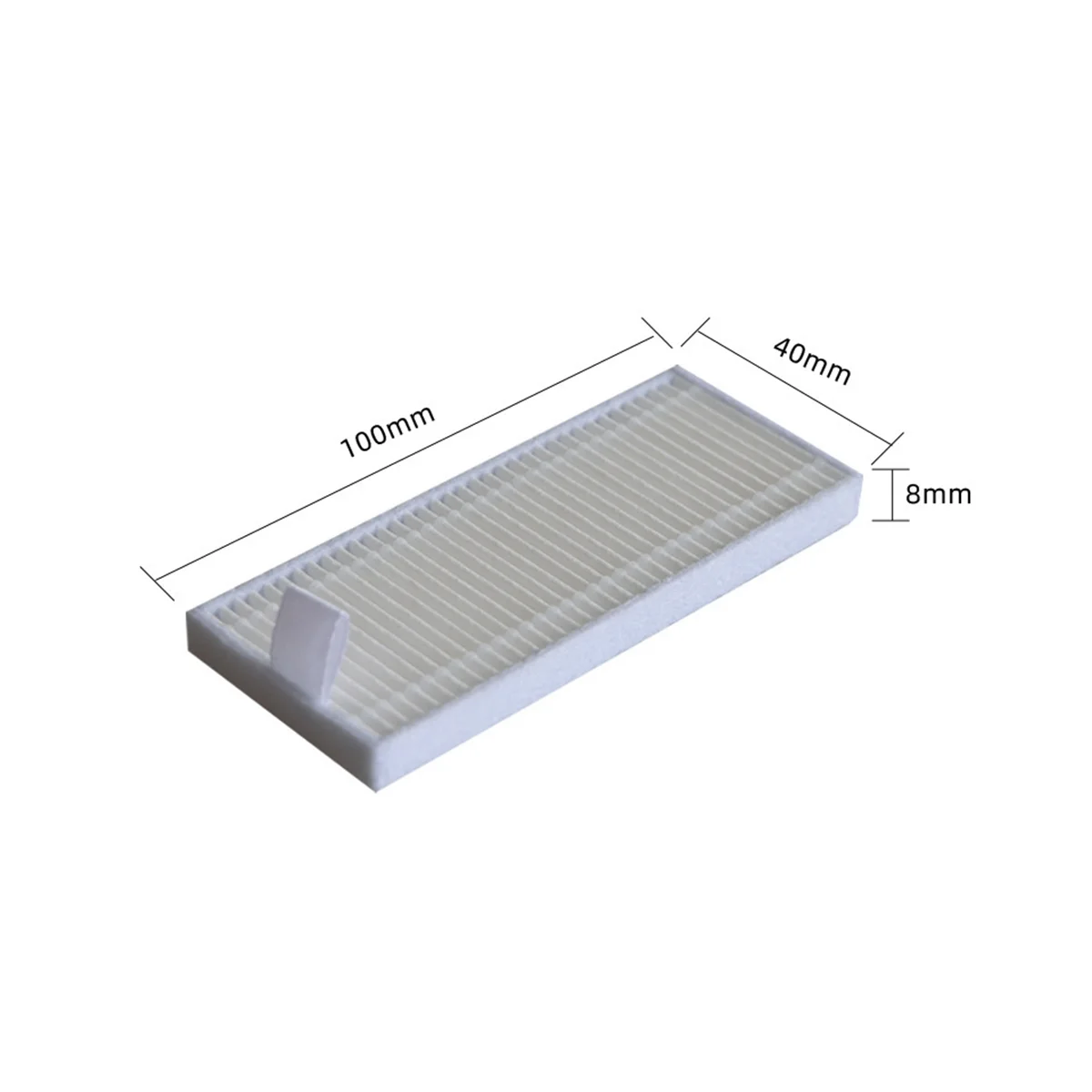 قماش فلتر HEPA لمكنسة كهربائية روبوت ، ، S8 Plus ، tl ، SWEEVA ، c1.8 ، قطع غيار ، ملحقات