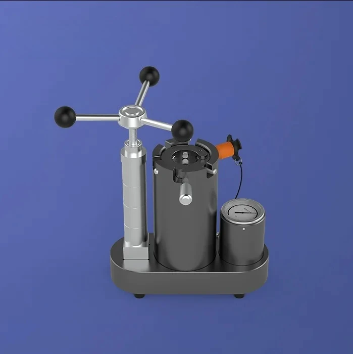 

6Mpa water pressure testing machine 600m water depth simulation pressure tank bulkhead component connector waterproof tester