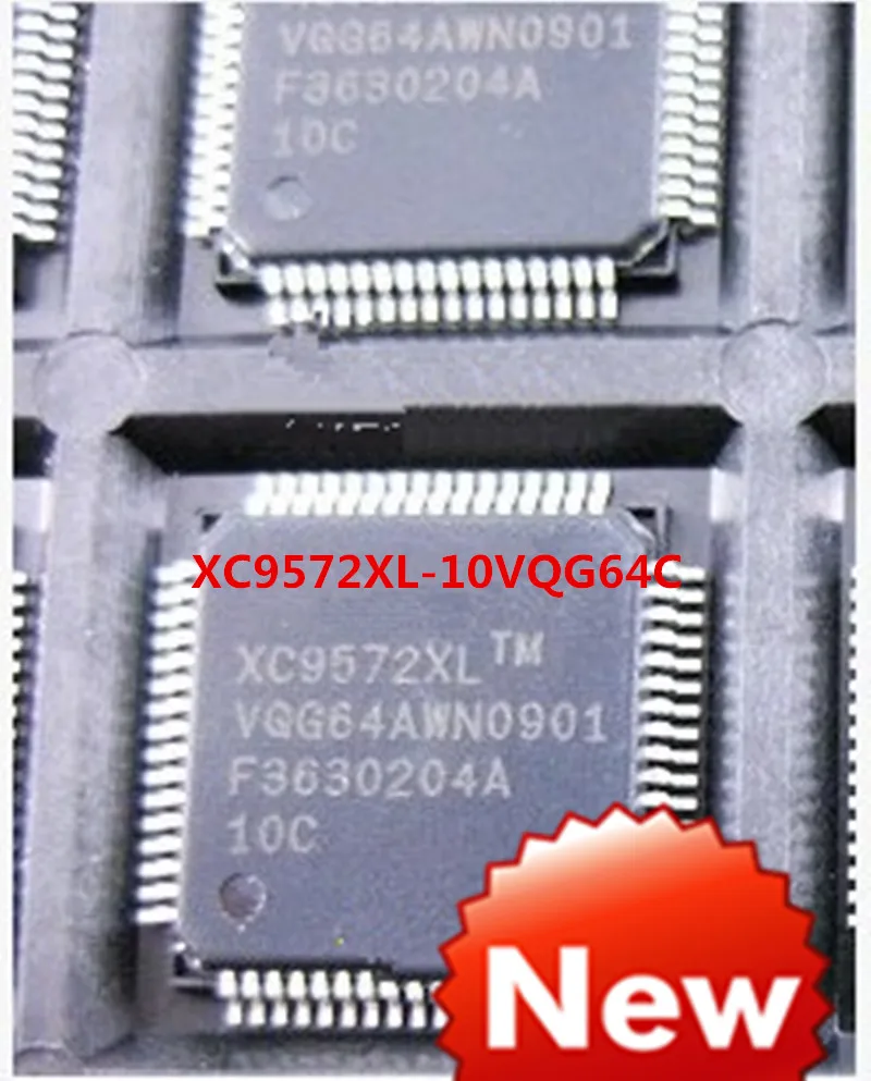 

New original XC9572XL-10VQG64C XC9572XL-10VQ64C XC9572XL-VQG64 XC9572XL-VQ64 XC9572XL QFP64 chip