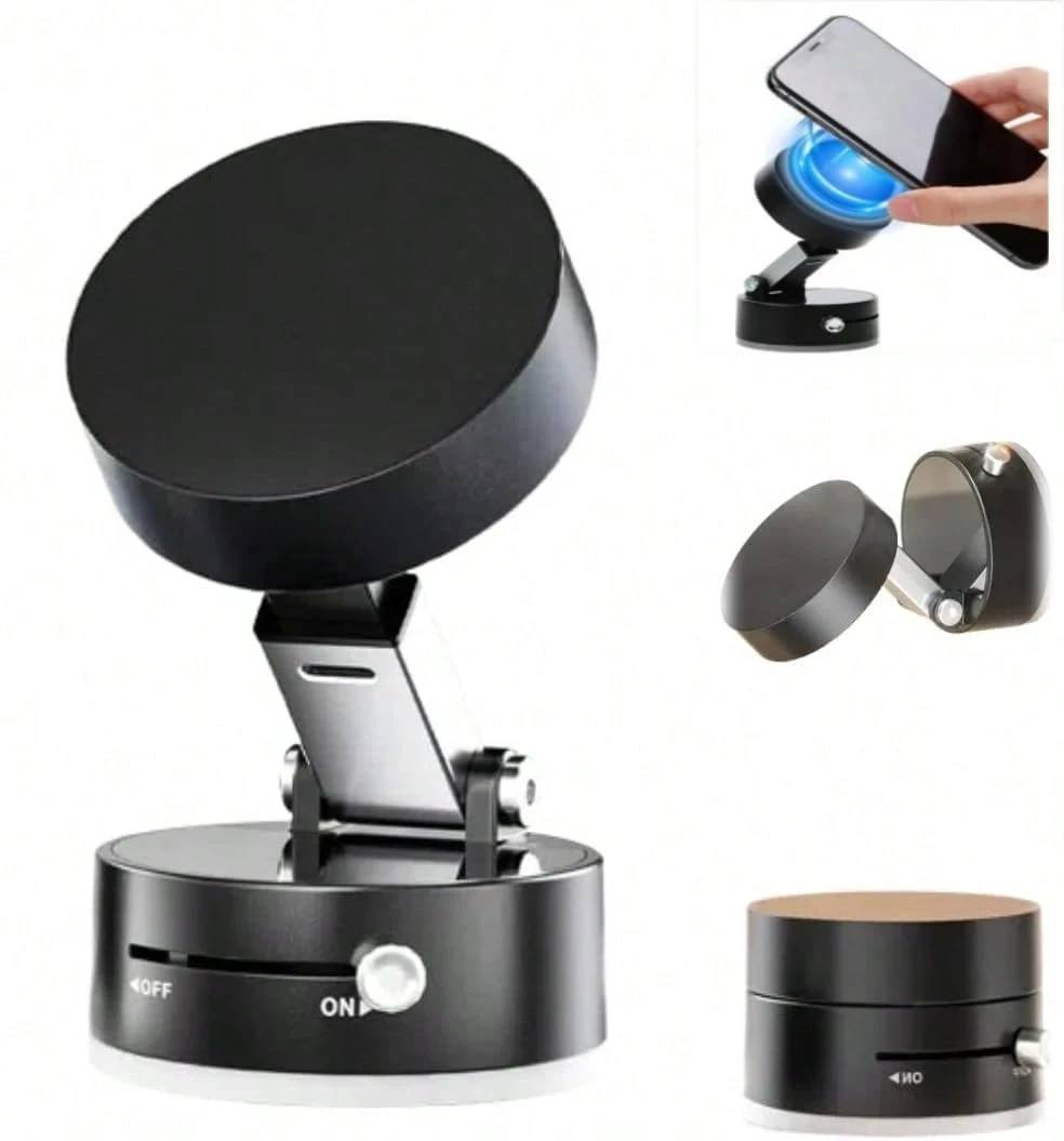 

Ультрамагнитный держатель для телефона, складное автомобильное крепление для телефона, кронштейн для телефона на приборной панели, вращение на 360 градусов, автомобильная магнитная подставка для мобильного телефона