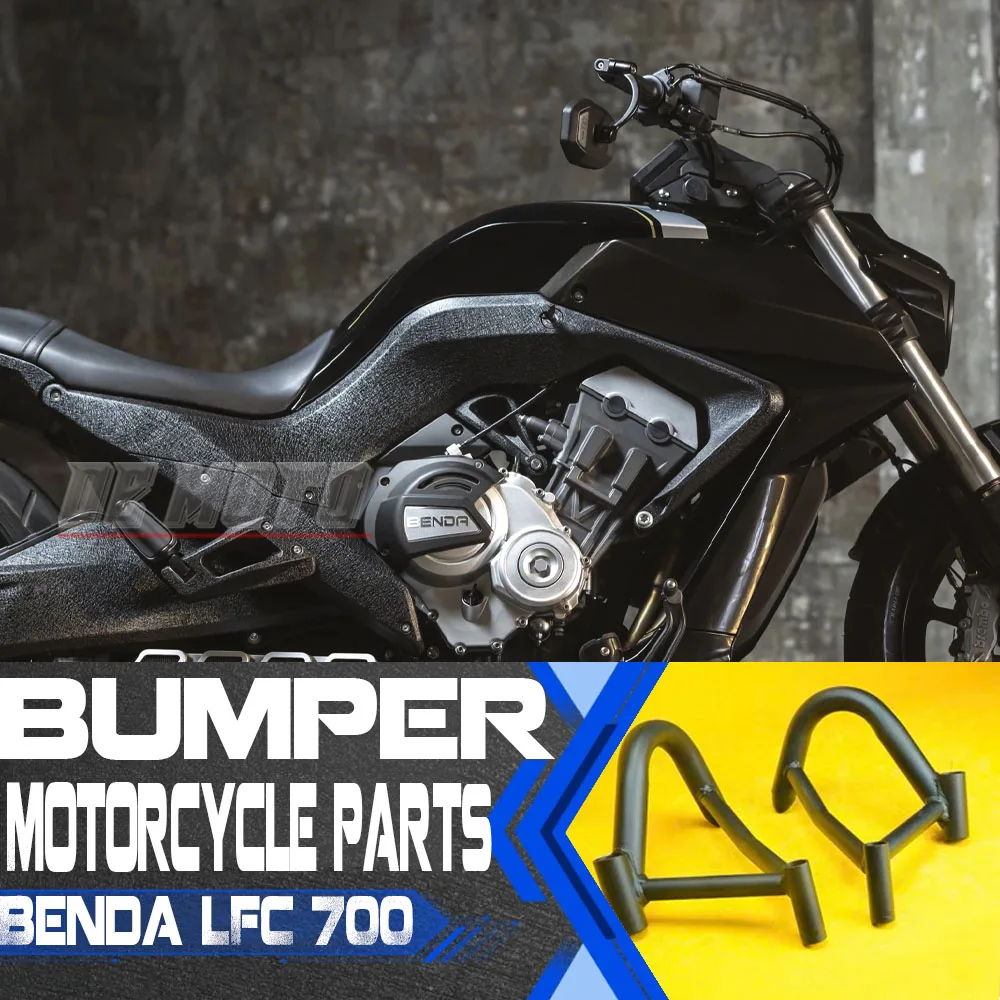 FOR Benda Liao 700pro Bumper Retro Side Package Modified Anti-Collision Racing Bumper