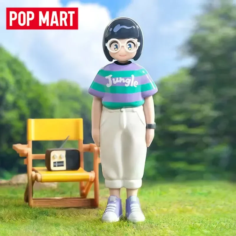 POP MART HELLO NORI シリーズ 本物のブラインドボックスおもちゃ かわいいアニメアクションフィギュア サプライズミステリーボックス人形 女の子へのギフト