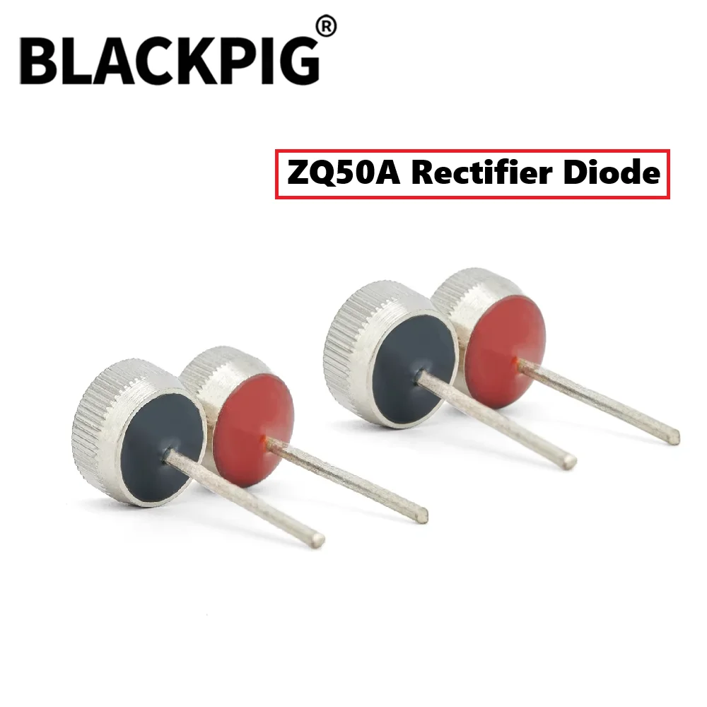 2PCS 4PCS ZQ50A T30 Alternator Rectifier Diode 50A AMP For Press Fit Diodes Generator Spare Parts