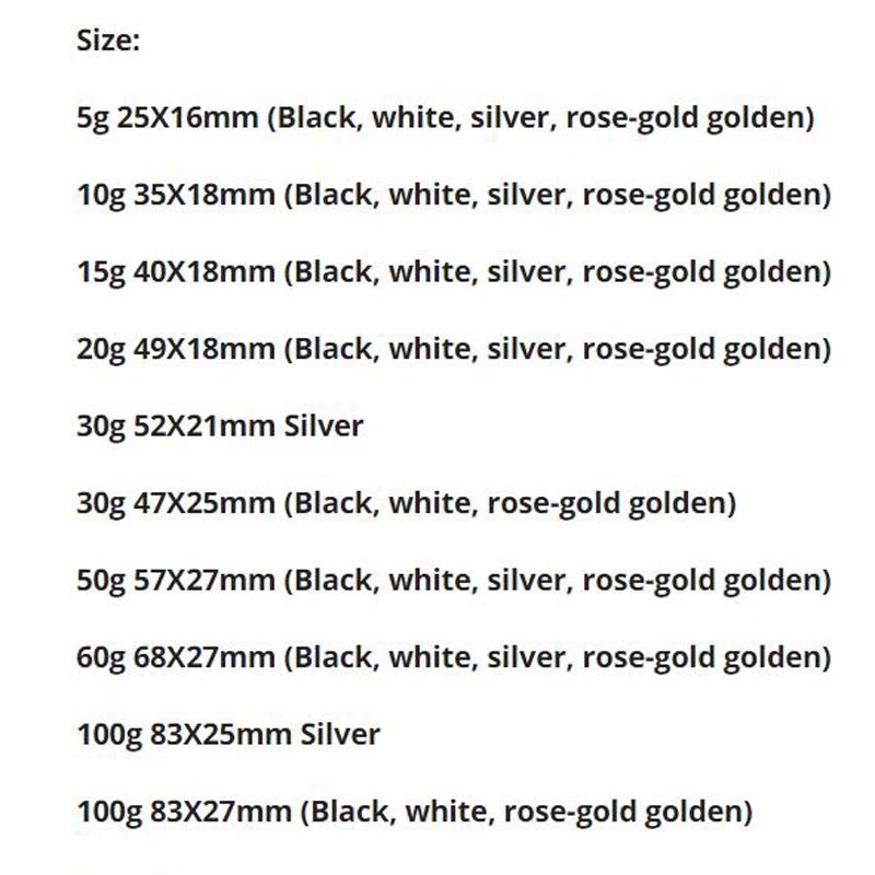 100Pcs Cosmetic Container 5/10/15/20/30/50/60g Aluminum Pot Jar With Lid Eye Cream Hair Conditioner Tin Jar Pot Cosmetic Metal