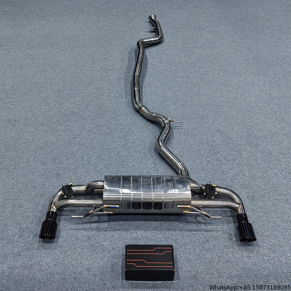 

Catback Exhaust System for 330e G20 2015+ Valvetronic Factory Latest Design Exhaust With Remote Control