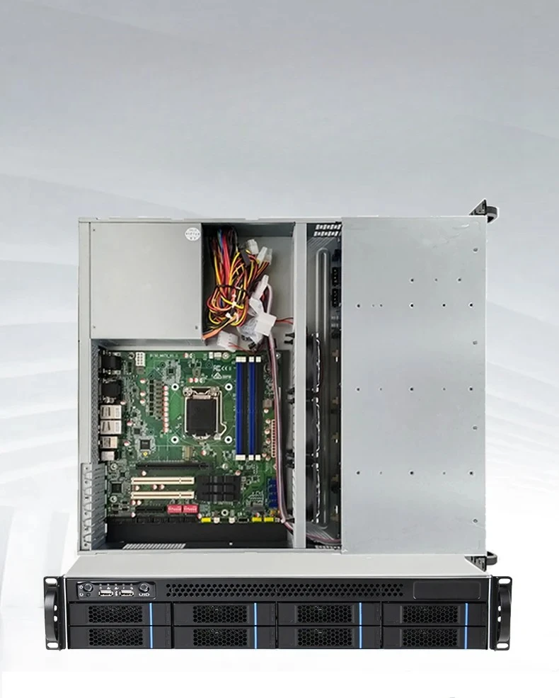 8Bay Hdd 2U 520MM H…