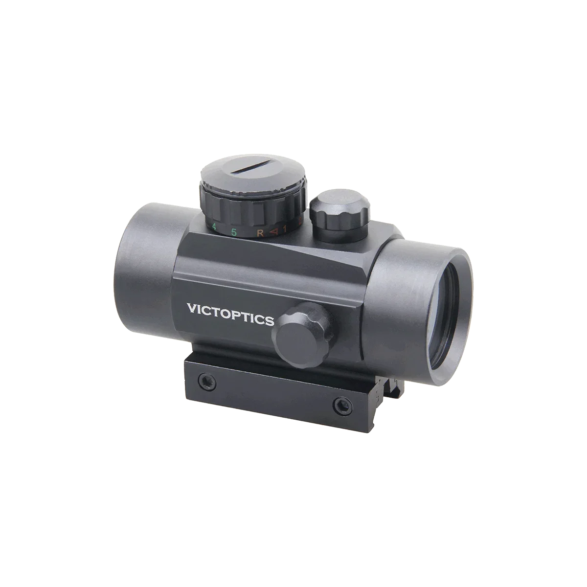 Victoptics-赤い点のスコープ,反射ビュー,コリメータ,銃に適合,エアソフト,5レベル,1x35