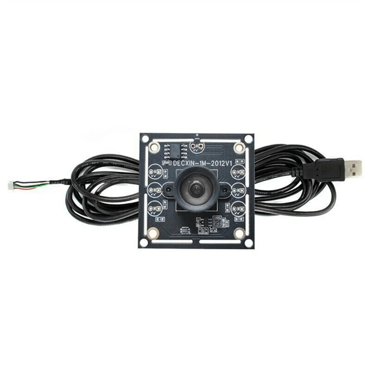 SMIEA 2 قطعة وحدة كاميرا 100 درجة 1MP OV9732 1280X720 USB تركيز يدوي للسائق الحر ، مع كابل 2 متر لـ Winxp/7/8/10