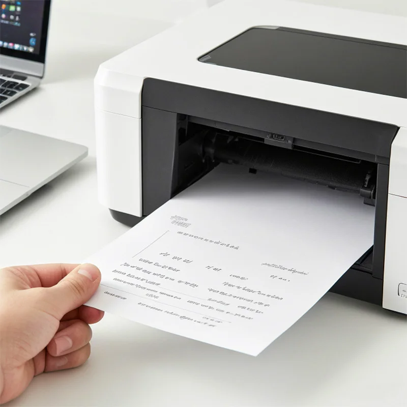 100/200 sheets A4 thermal paper Suitable for portable printers & thermal printers,