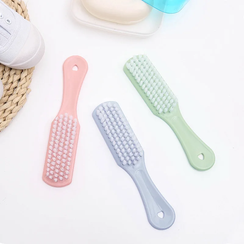 Shoe Brushes Long Handle Plastic Household Student Dormitory Daily Multifunctional Cleaning Brush