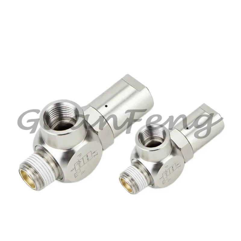 PCV06/08/10/15 Pneumatic Pilot Check Valve, Safety Check Valve for Air Compressor Control System