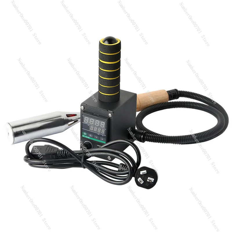 

Ручная машина для тиснения с цифровым дисплеем для дерева и кожи, машина для тиснения этикеток с пищевым хлебом