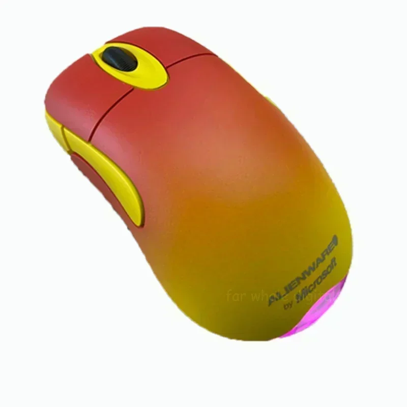 IO1.1 Pro ratón inalámbrico personalizado RGB accesorio de ordenador para ordenador portátil de escritorio Pc textura brillante mate Usb Gaming 2,4g ratón regalo