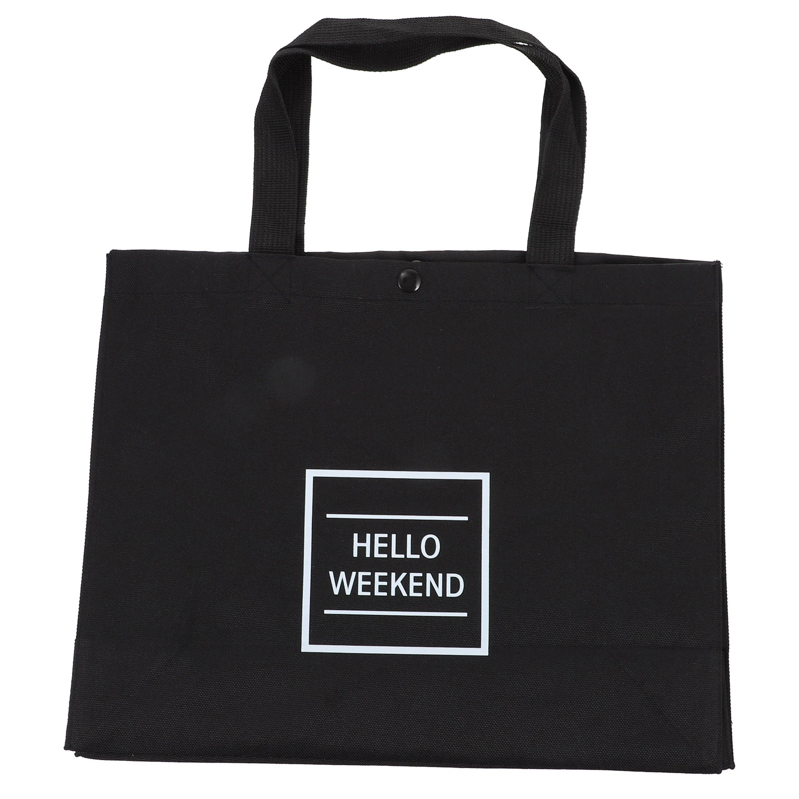 

1pc Eco Friendly Shopping Bag Reusable Tote Grocery Washable Storage Large Capacity Foldable Portable Bag Home Kitchen Bedroom