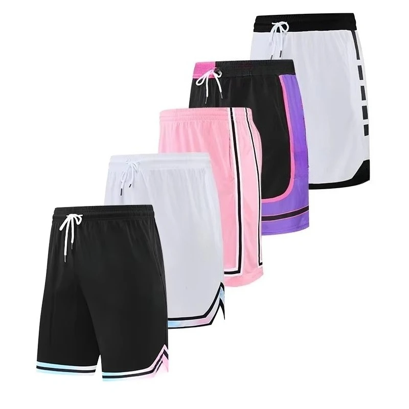 

Basketball Shorts Breathable Sweat Sport Running Shorts Outdoor Sports Fitness Short Pants Loose Quick-drying Beach Shorts Moto