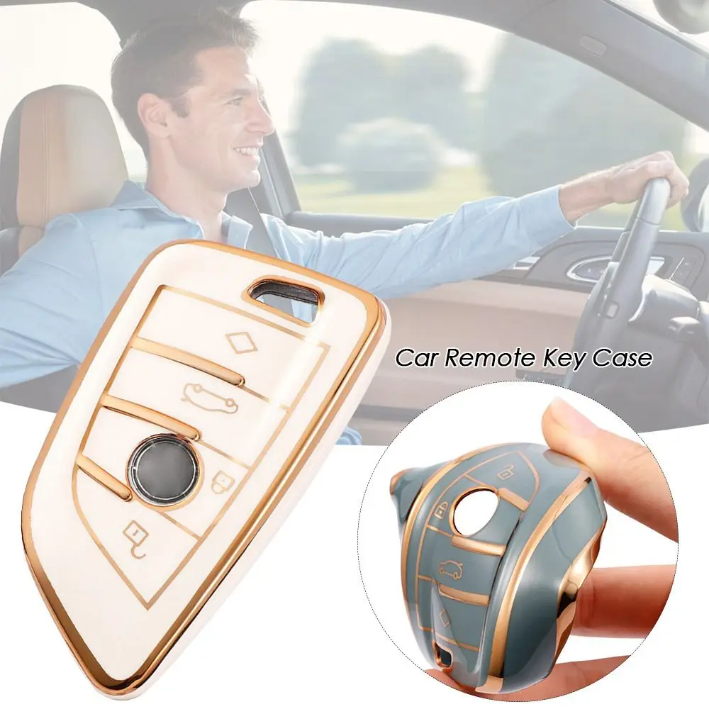 

Key Fob Cover Car Remote Key CaseFor BMW X1 X3 X5 X6 X7 1 3 5 6 7 Series|For BMW G20 G30 G11 F15 F16 G01 G02 F48