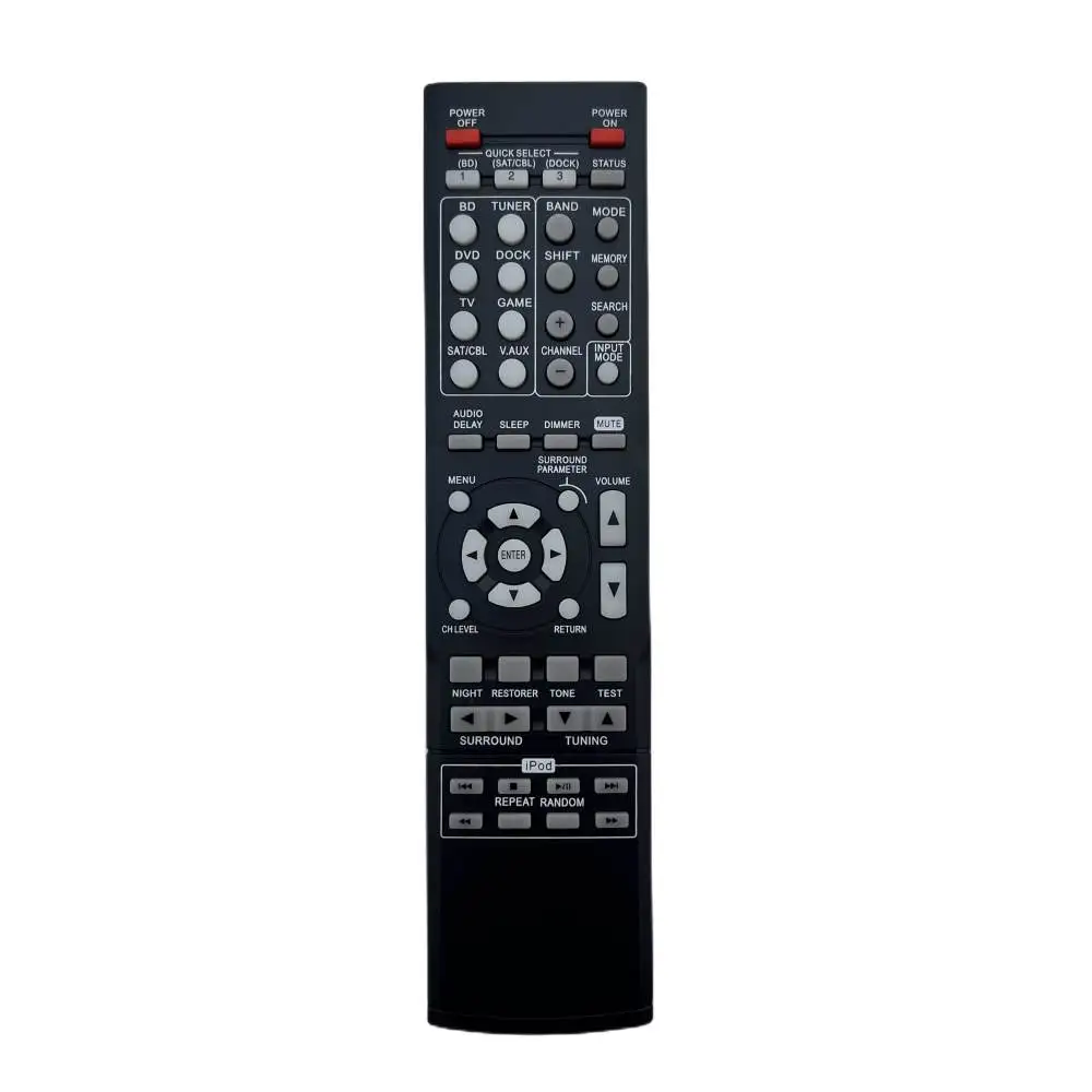 Remote Control Replacement for Denon AV Receiver AVR-1723 AVR-2312CI AVR-3312 AVR-3312CI AVR-1713 AVR-1613 AVR-788