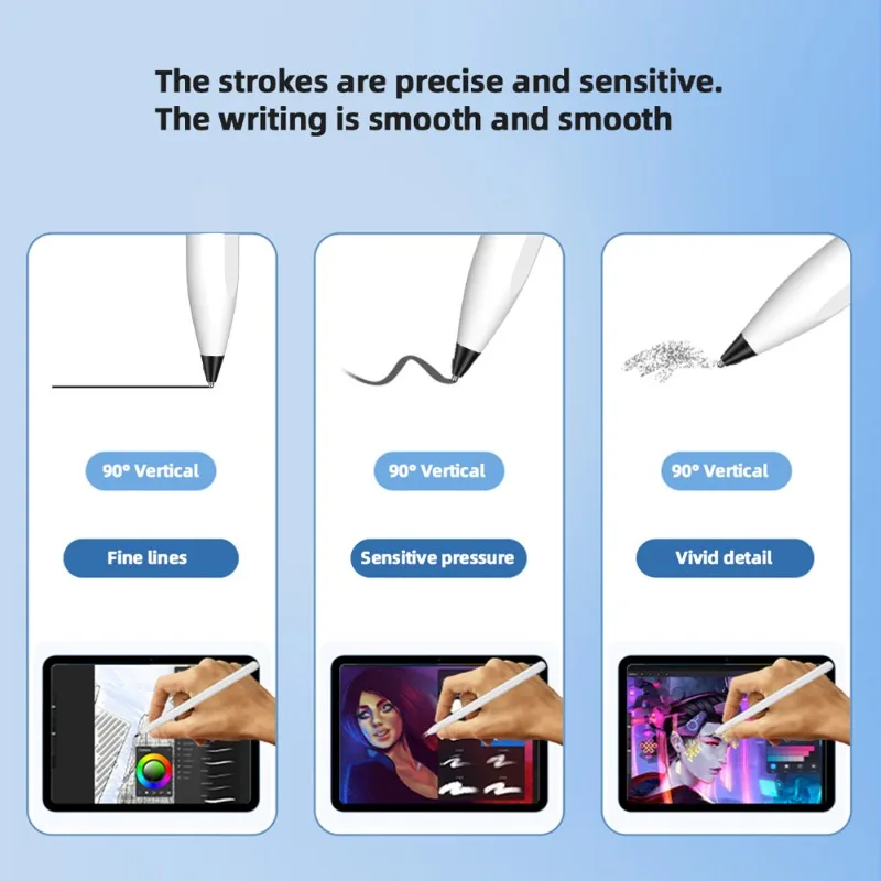 Metal Smart Stylus Pen Replaceable Nib for Xiaomi Mi Pad 5 Pro High Sensitivity Writing Drawing Tablet Pencil Tips Accessories