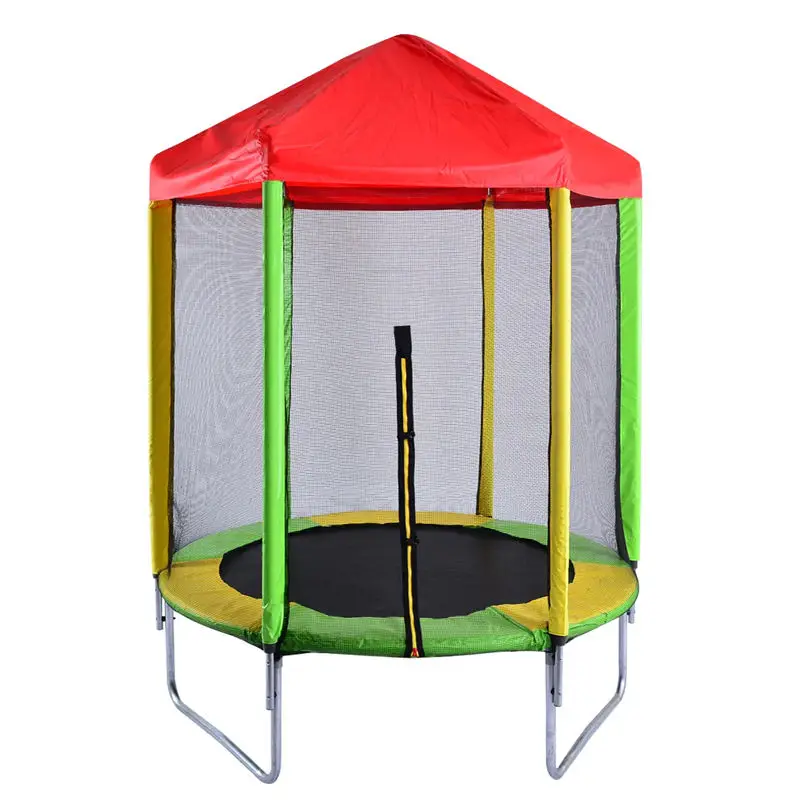 

Commercial Grade 5ft Foldable Fitness Trampoline Durable PVC Material Outdoor Sports Jumping Kids Adults Protectivepromote sales