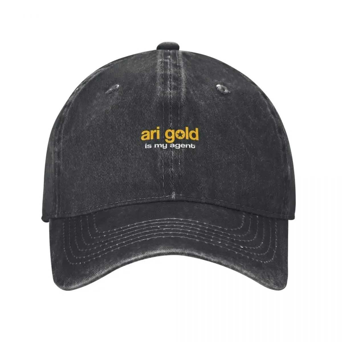 

Ari Gold Is My Agent - Entourage Baseball Cap Golf Big Size Hat Snap Back Hat Luxury Brand Men Golf Wear Women's