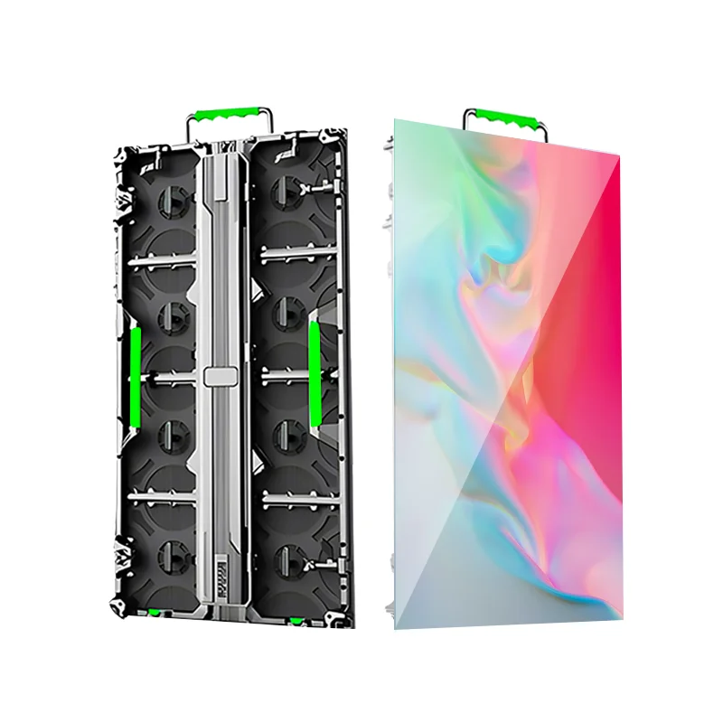 High Brightness Stage Background P2.9 P3.91 P4.81Movable Video Wall Rental Outdoor LED Screen 2024new Products