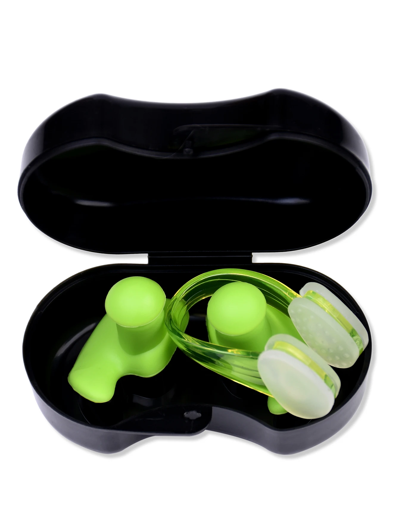 5 sets Waterproof Silicone Nose Clip And Ear Plug Set - Suitable For Swimming, Diving, And Fitness, A Must-Have For Water Activi