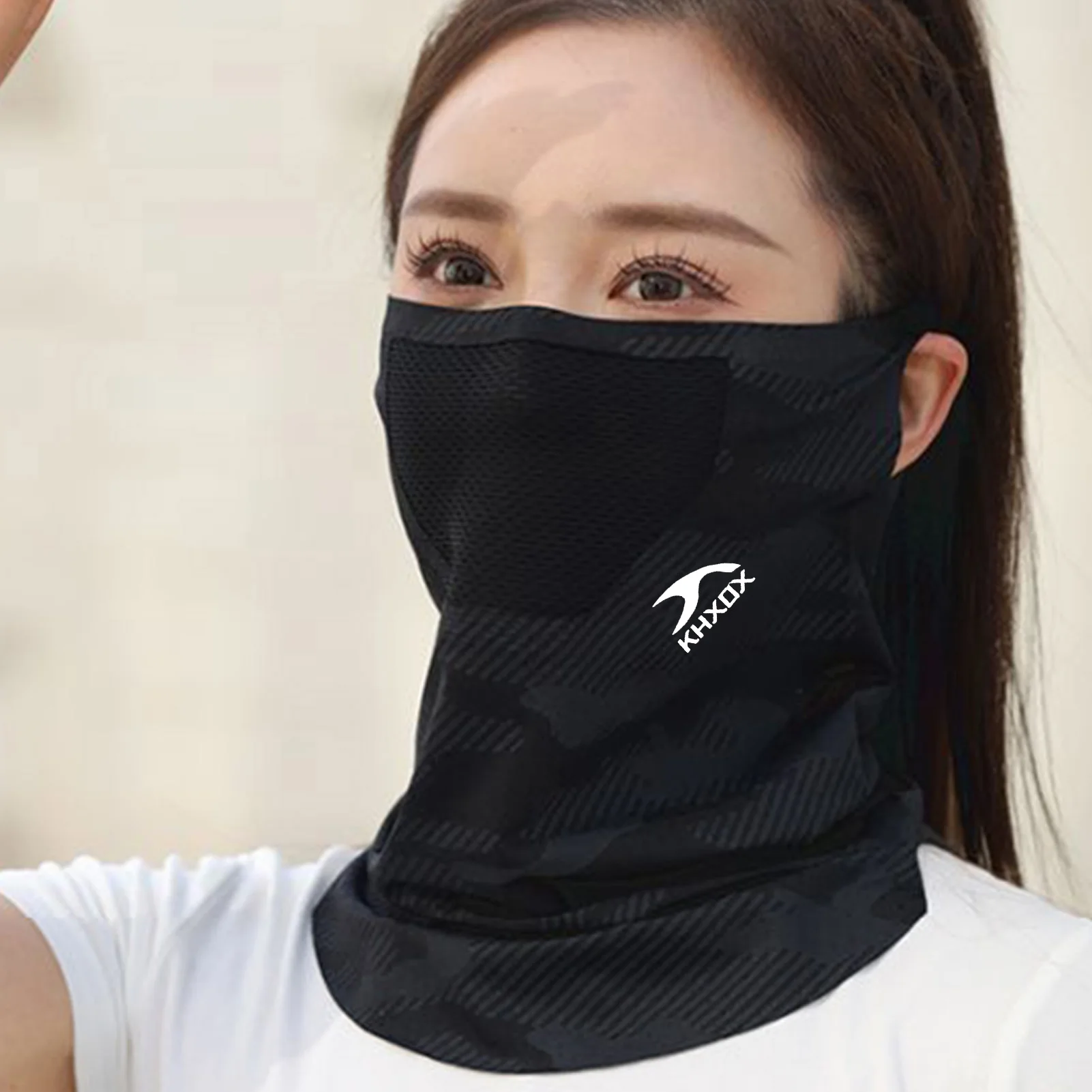 قناع وجه للدراجات الهوائية قاب - مراجعة Riding Gear وسعره
