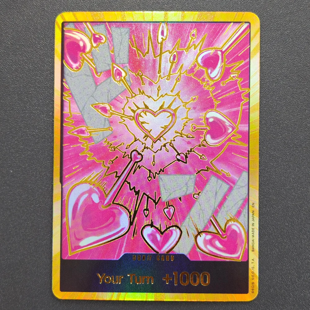 One Piece DON!! Cards OPCG Proxy Vegapunk Usopp Tony Chopper Yamato Shanks Sanji Collection Anime Booster Pack Cards Toy Gifts