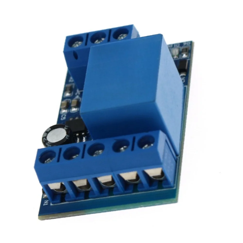 12V Automatic Water Level Controller Module Smart Fill Drain Relay Board 10A Load For Tank Aquarium Pump With Wire Probe Sensor