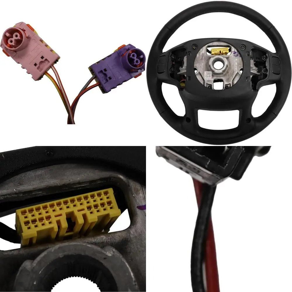 

84946341 Черный руль