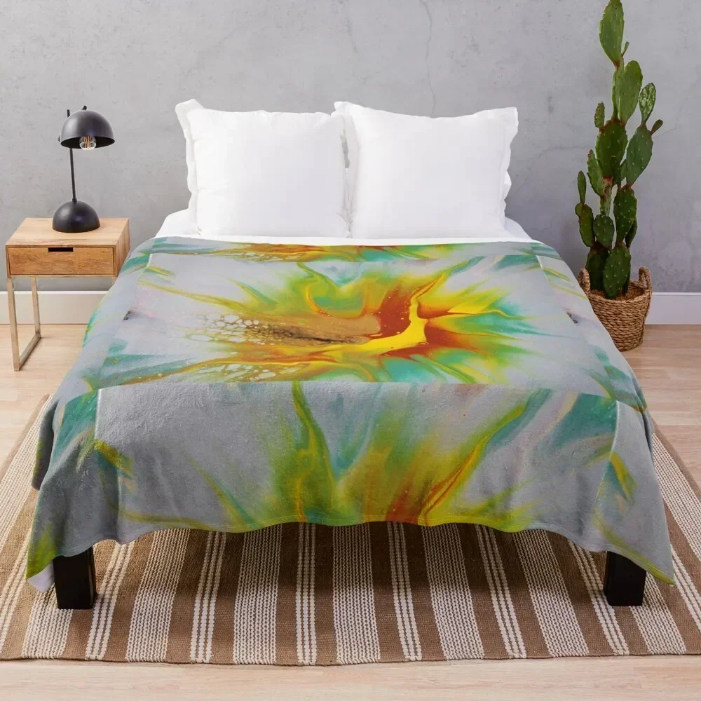 

Morning Glory Throw Blanket Vintage Decorative Sofas Designers sofa bed Blankets