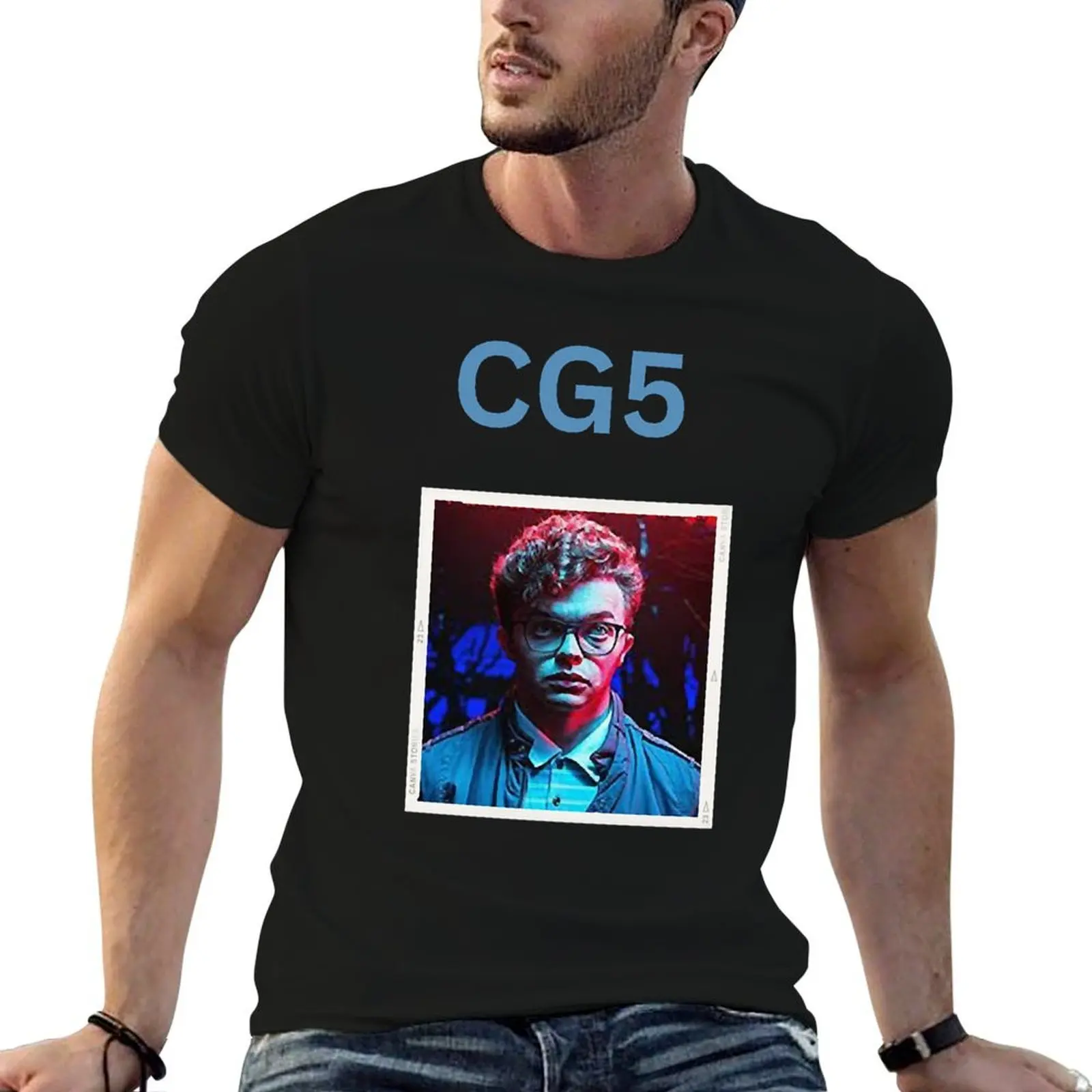 

cg5 T-Shirt cotton t shirt man man t shirt designer T-Shirt