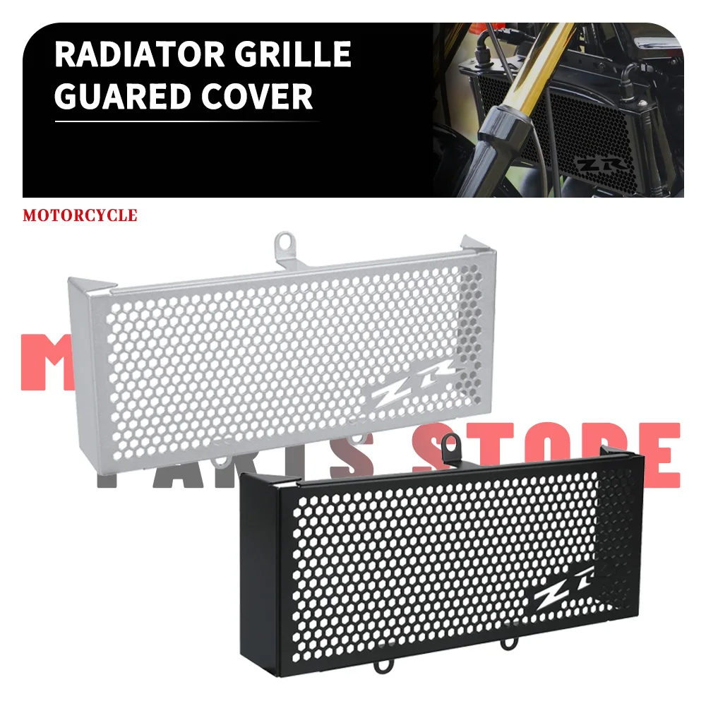 

For Kawasaki ZR7 ZR-7 ZR-7S/ZR7S ZR750 Zephyr 750 1999-2000-2001-2002-2003-2004 CNC Radiator Grille Grill Guard Cover Protector