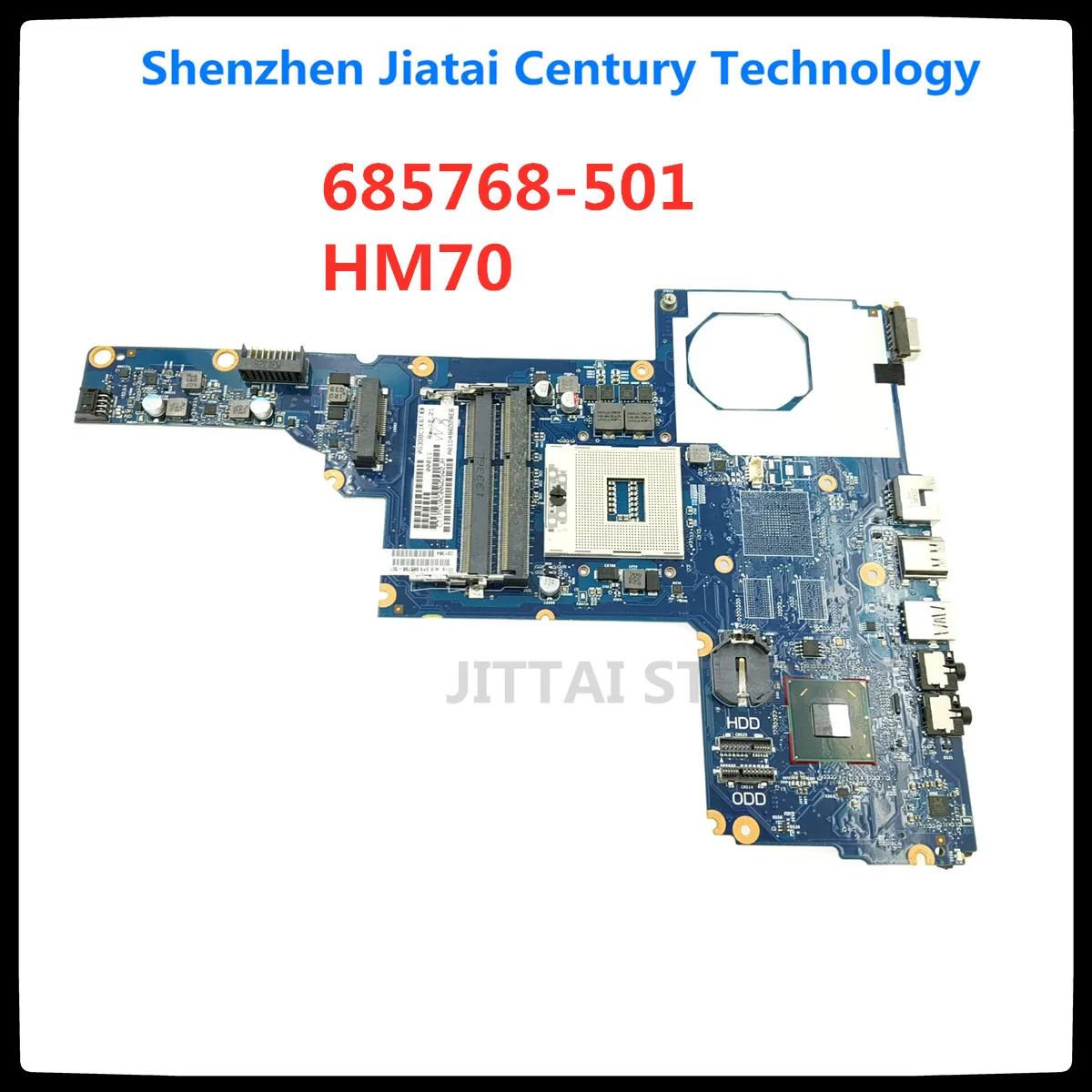 For hp 2000 1000 450 laptop motherboard 6050A2493101-MB-A02  HM70 685768-501 685768-001 685768-601 mainboard