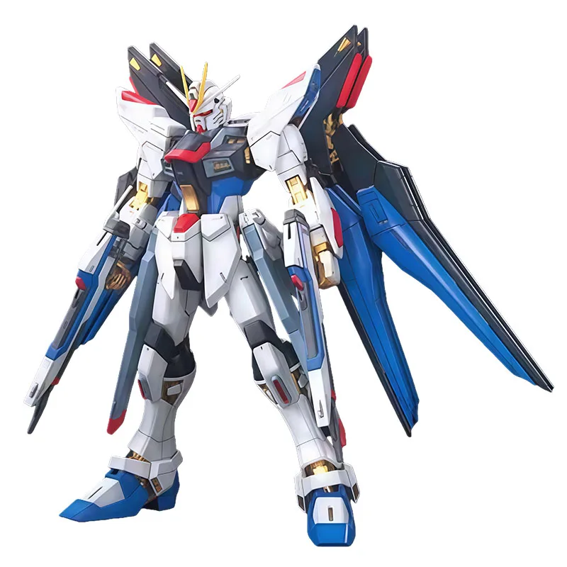 Bandai – KIT de modèles originaux GUNDAM MG, Mode d'éclatement complet et ZGMF-X20A, figurine d'action Anime, modèle de jouets, cadeaux pour garçons