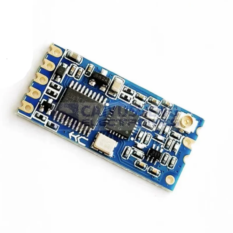 2pcs HC-12 SI4463 433Mhz Wifi Wireless Serial Port Module HC12 1KM 1000m 433MHz Receiving And Transmitting Module