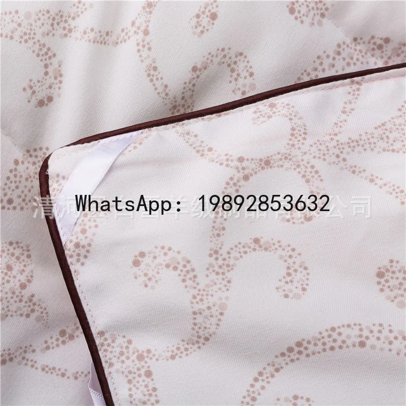 Picture 6: PYJ wool quilt, warm thickened cashmere quilt, gift wool quilt support processing