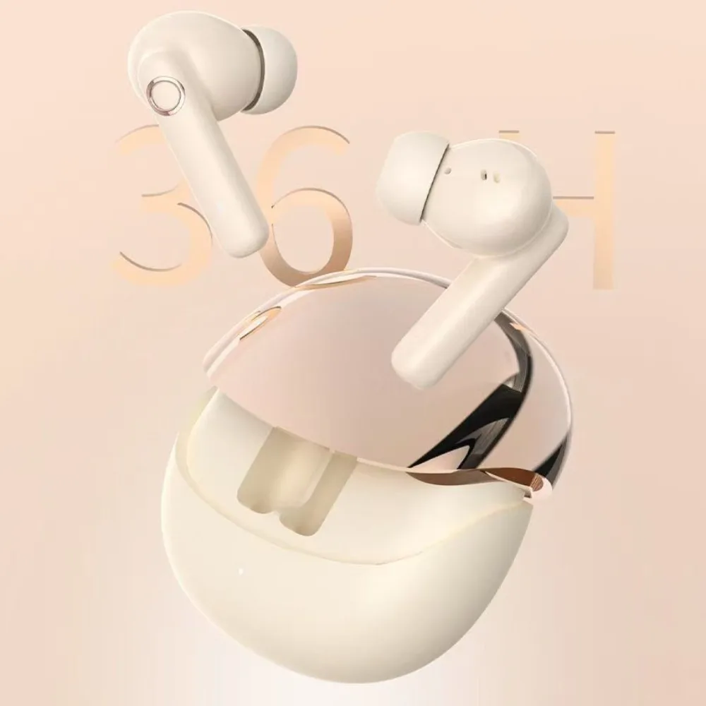 

S12 Wireless Bluetooth Earphone Noise Canceling Long Standby Wireless Earphones Stereo HiFi Bluetooth Headset Listening Music