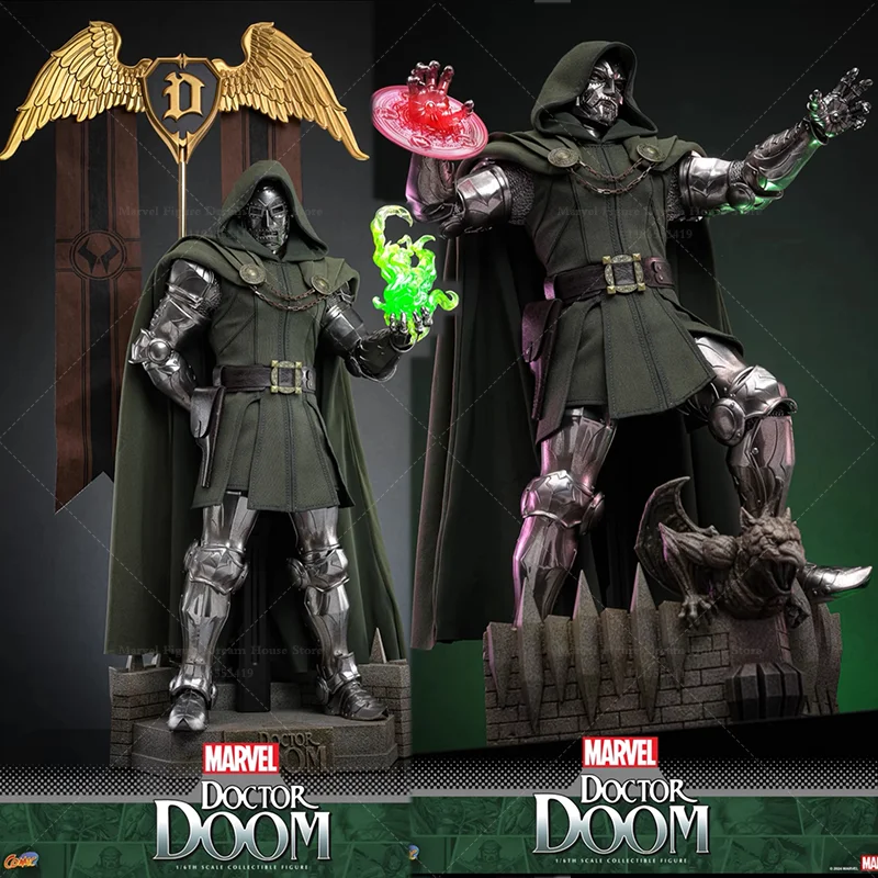 

HOTTOYS CMS022 1/6 Scale Evil Ancient Magician Victor 12-inch Full Set Action Figure Soldier Toys In Stock Special Edition