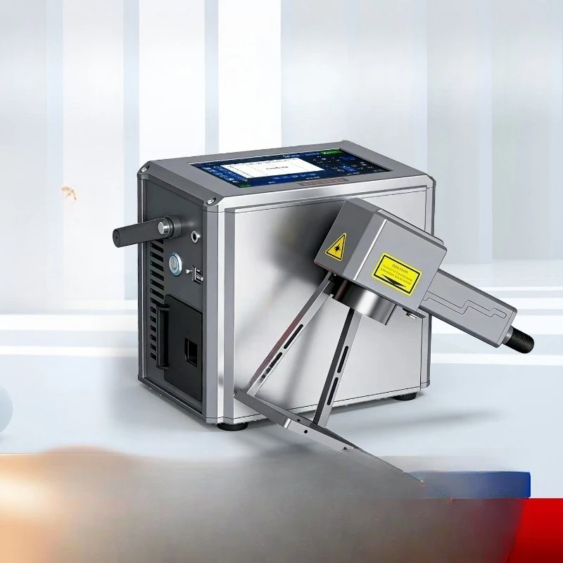 Marking machine Small portable metal coding machine, stainless steel engraving machine