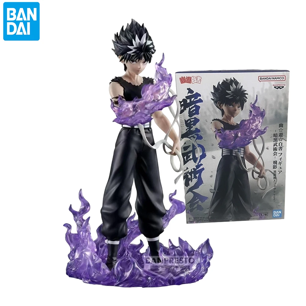 

Original Genuine Banpresto YuYu Hakusho 14cm Hiei Action Figure Model Toy Gift For Collection Christmas Droppshiping