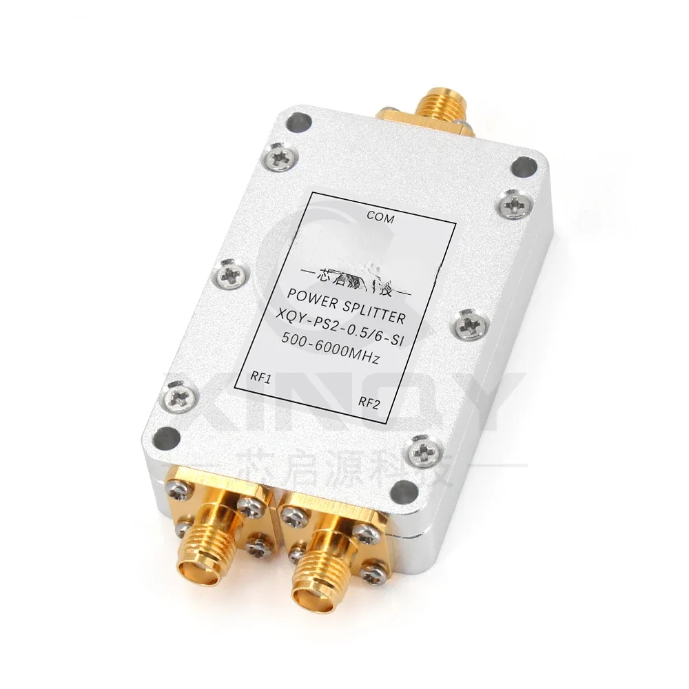 

0.5-6G SMA RF Microstrip Power Divider 2.4G/5.8G/6G One Split Two Power Distribution/Combining