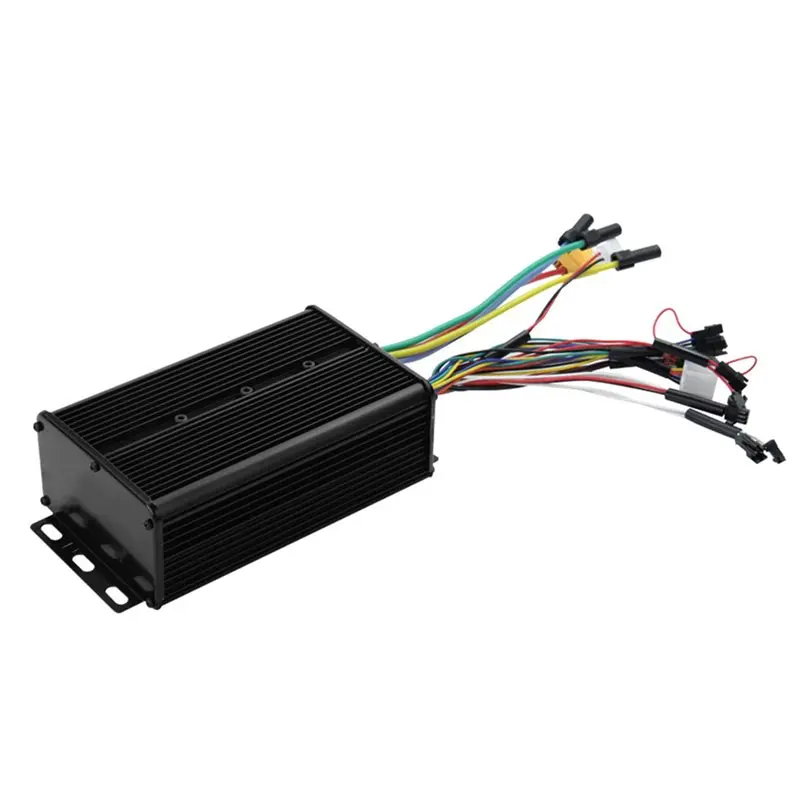 WCS-Waterproof 18-Tube Potting 3-Mode 3000W 60A 48V 60V 72V Controller Mountain Bike Modification Part