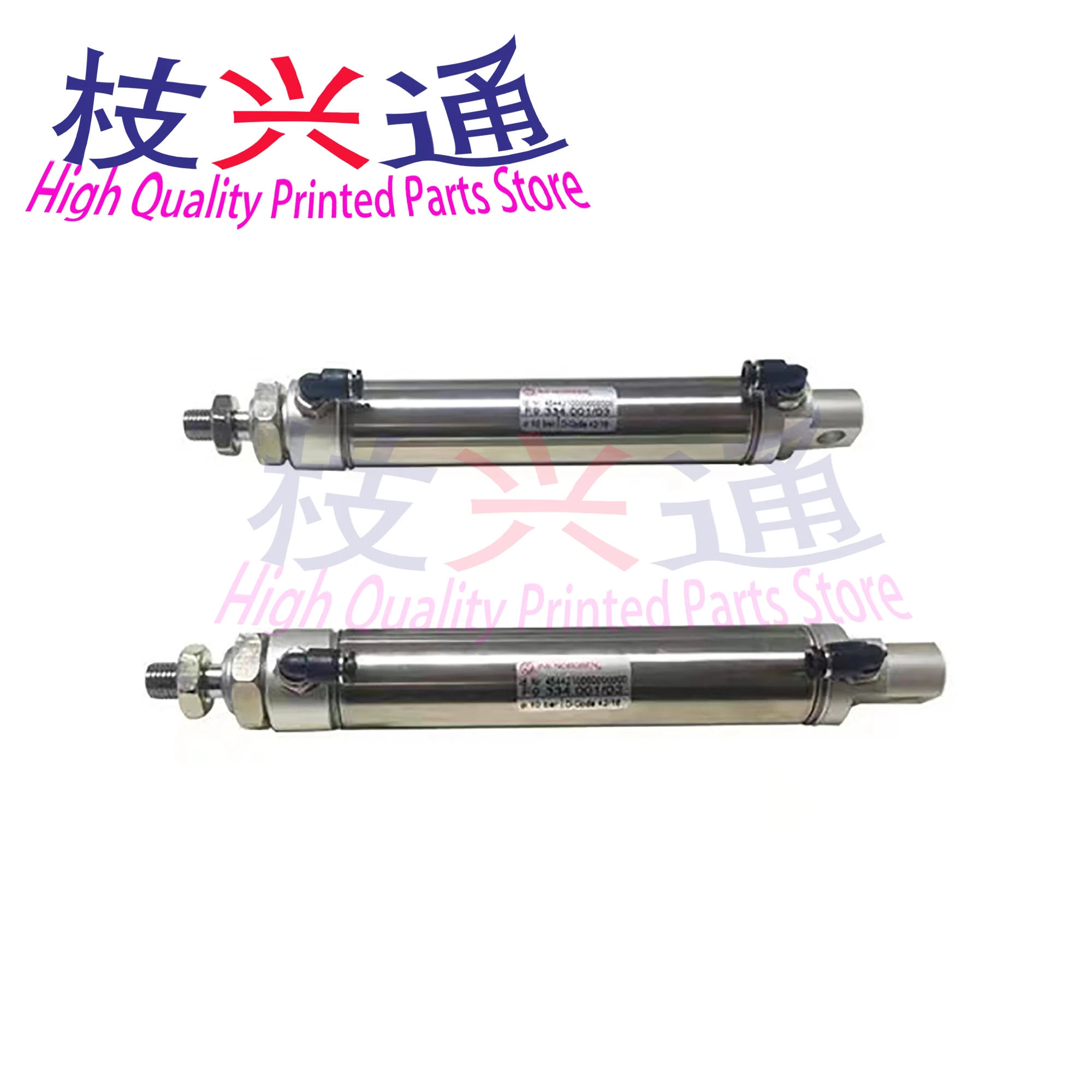 คุณภาพสูงจังหวะ 25*100 กระบอก F9.334.001/03 นิวเมติกกระบอก Offset การพิมพ์อะไหล่เครื่อง F9.334.001 Air กระบอก