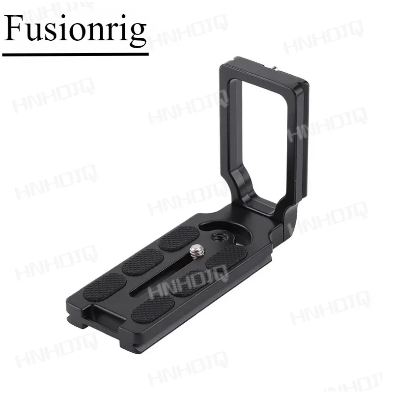 For SLR Camera Universal Quick Shoe Mirrorless Camera MPU-105L Type Vertical Camer Holder Bracket Tripod PTZ L-Square