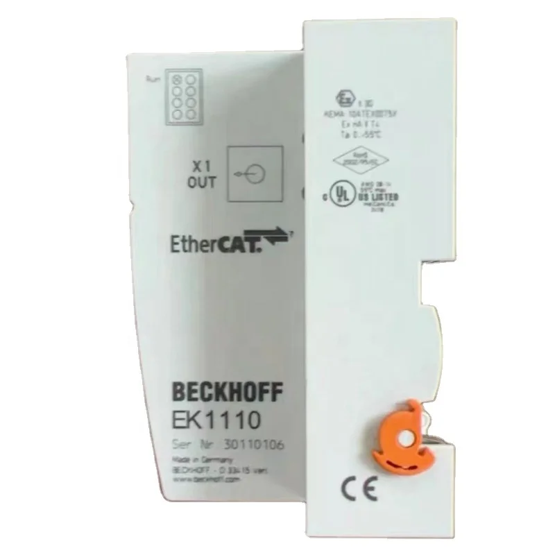 EK1110-0000 EL9550 EL5001 EL2008 el4132 EL1889 el3002 module PLC original digital input and output terminal module Beckhoff