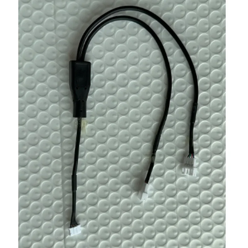 Car Ambient Light Extension Cable Extended Line Dual Connection Supports Connect Lights Bar  Door Light Storage Lamp Speakers
