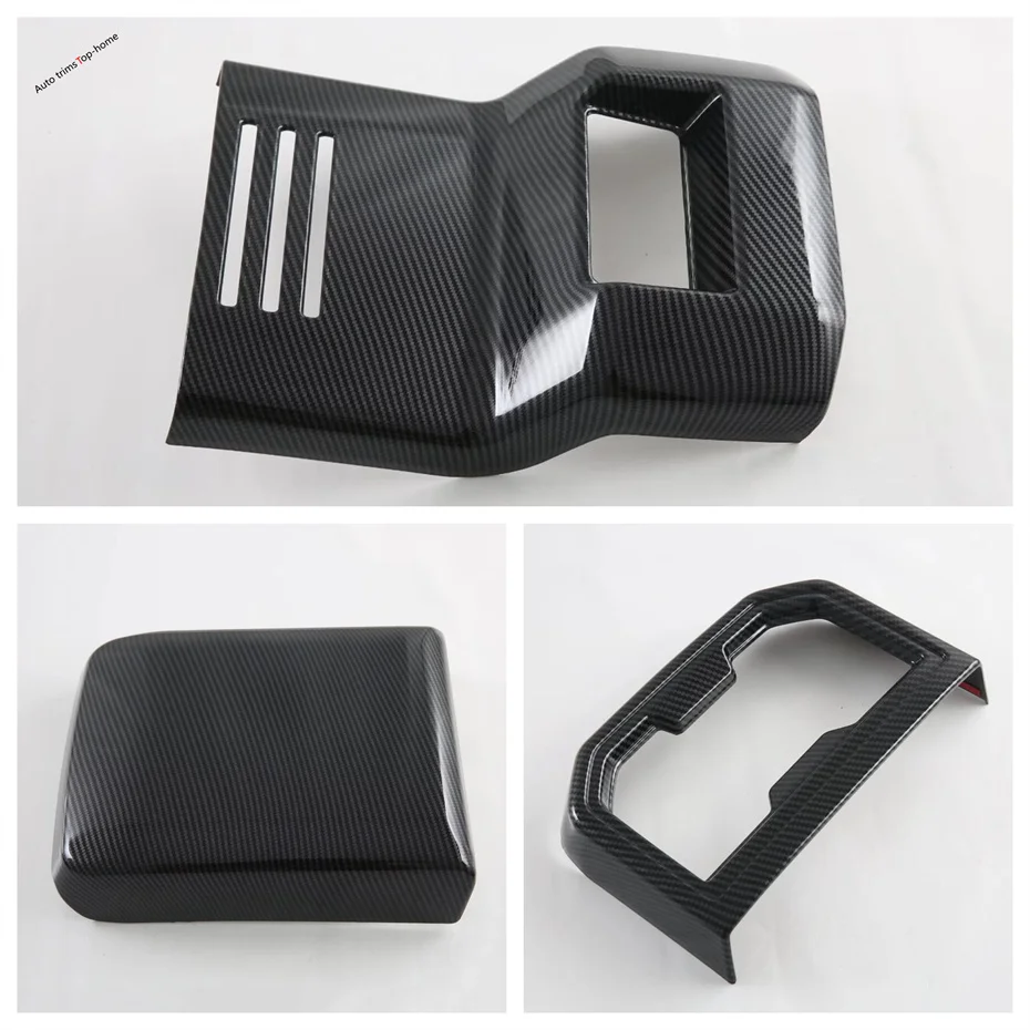 

Water Cup Bottle Holder Air Conditioning Vent AC Outlet Decoration Frame Cover Trim For Toyota Tacoma 2024 2025 Car Accessories