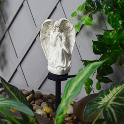 Solar Light Angel Light Led Outdoor Lighting Decorative Landscape Light Solar Garden Light Lawn Light for Courtyard Garden Path Lawn Holiday Decoration